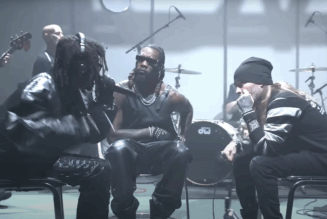 Rappers Offset and JID Perform "Bodies" with Drowning Pool on Fallon