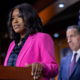 Rep. Jasmine Crockett Defends ‘No’ Vote On Honoring Charlie Kirk