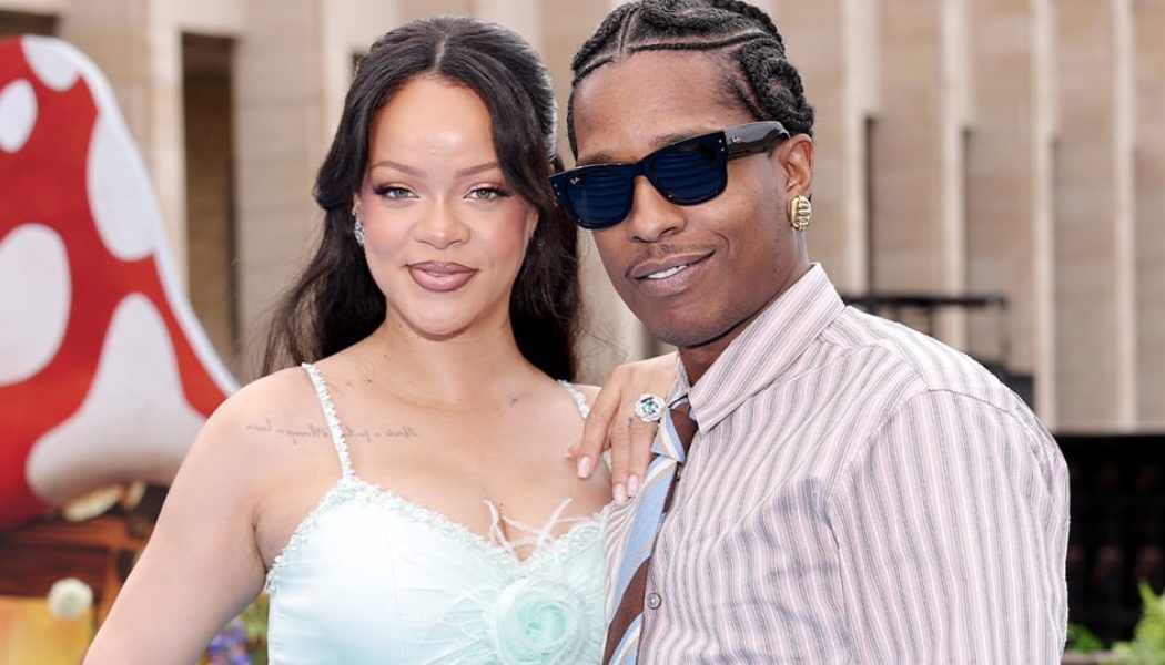 Rihanna and A$AP Rocky Announce the Birth of Their Daughter