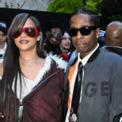 Rihanna Introduces 3rd Child With A$AP Rocky To The World