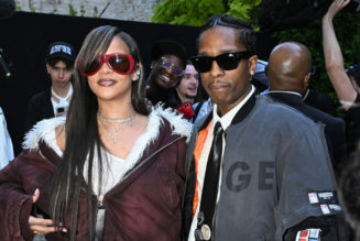 Rihanna Introduces 3rd Child With A$AP Rocky To The World