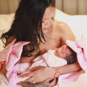 Rihanna Just Gave Birth Wearing a $100,000 Watch—Get a Close-Up Look