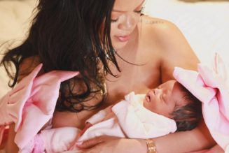 Rihanna Just Gave Birth Wearing a $100,000 Watch—Get a Close-Up Look