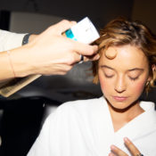 Rising Star Sophie Telegadis Wore The Vintage Dress of Her Dreams for Her Feature Film Debut