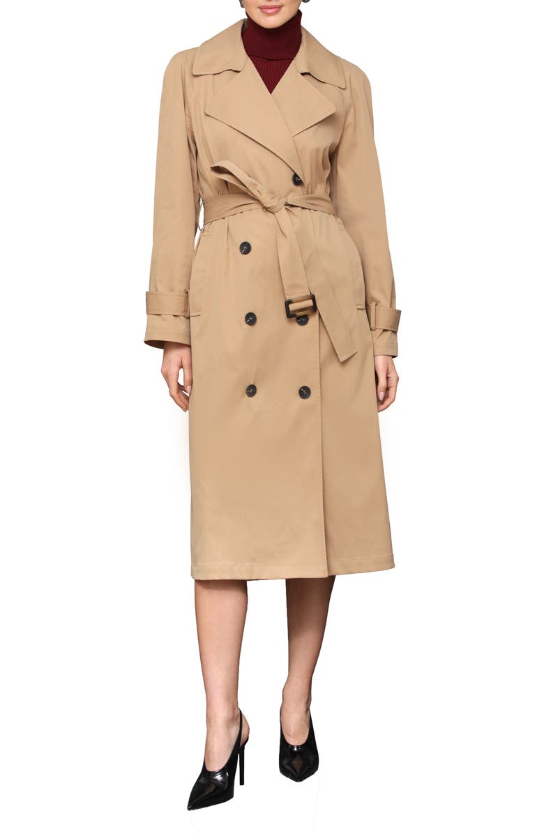 Oversize Lightweight Trench Coat