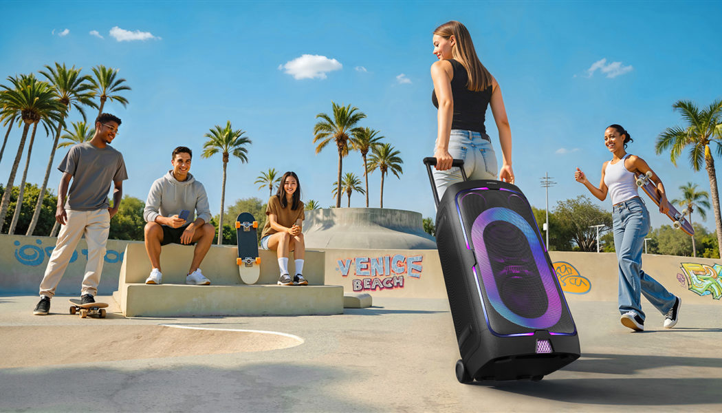 Samsung’s new party speakers are less subtle than ever