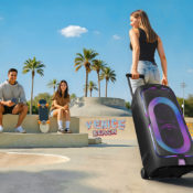 Samsung’s new party speakers are less subtle than ever