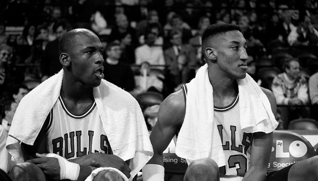Scottie Pippen Confirms Detached Michael Jordan Relationship