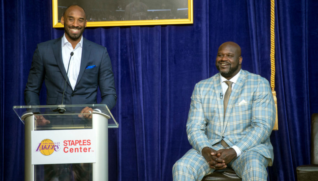 Shaquille O'Neal Restores Kobe Bryant's SUV In Tribute
