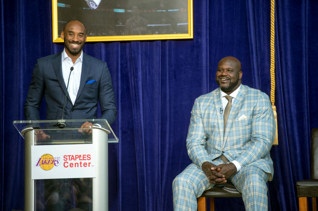 2017 Shaquille ONeal Statue Unveiled At Staples Center