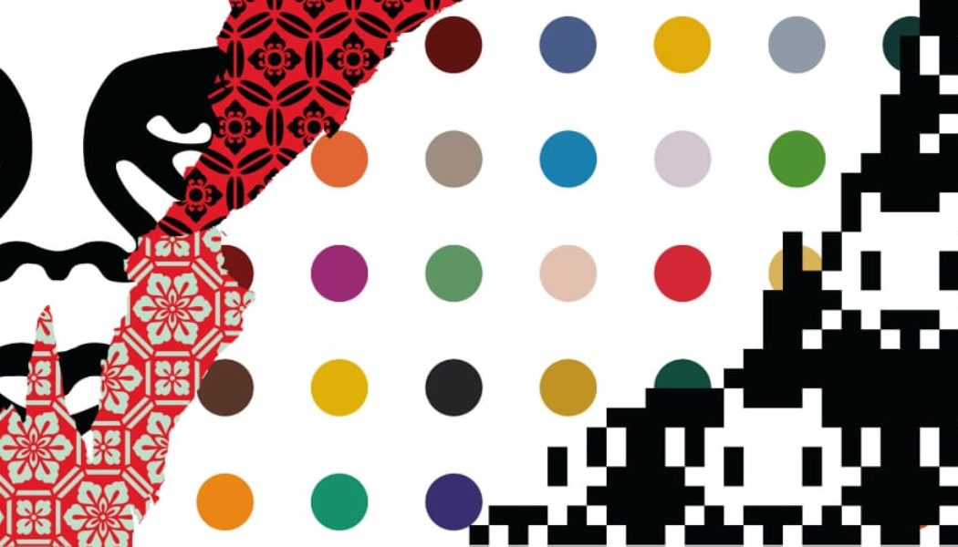 Shepard Fairey, Damien Hirst & Invader Unite in London for 'Triple Trouble'