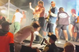 Sheriff's Deputy Appears to Pepper Spray Turnstile Fan at Richmond Concert