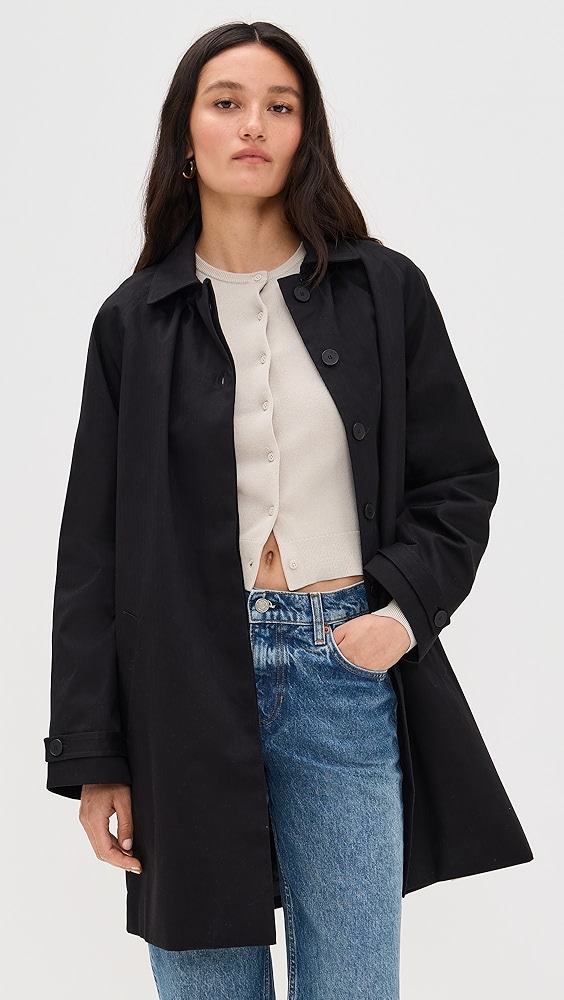 Peachy Den the Cheri Trench