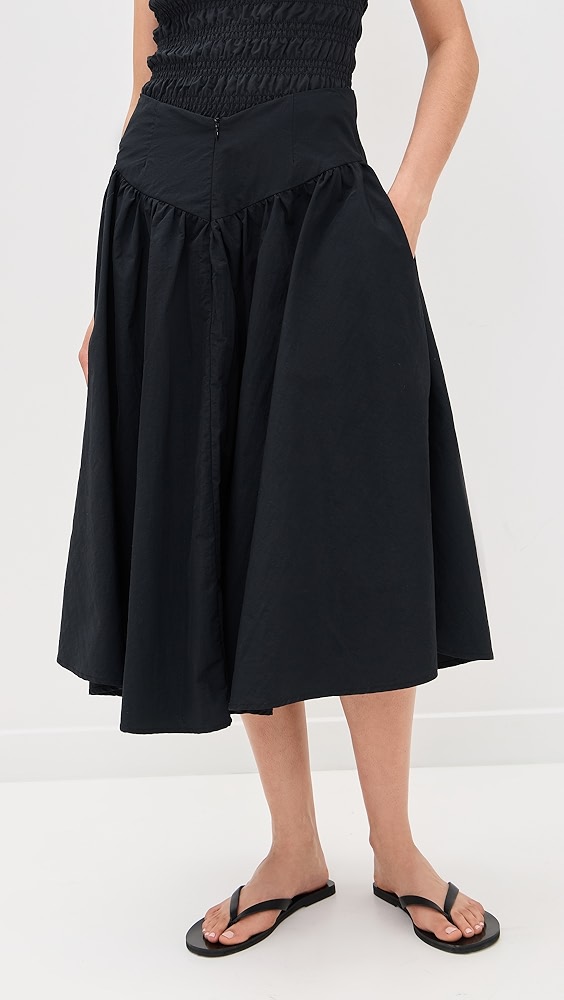 Peachy Den the Deba Skirt