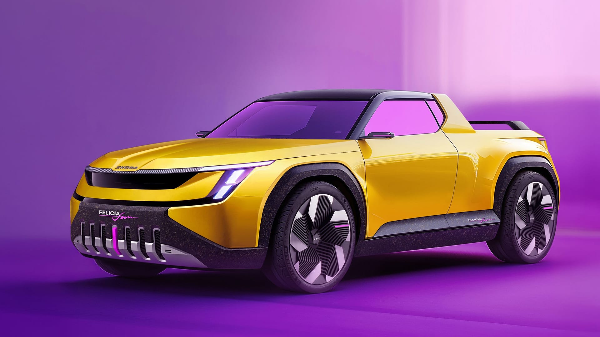 Virtuelle Fingerübung: So könnte der Skoda Felicia Fun in einer Neuauflage aussehen.