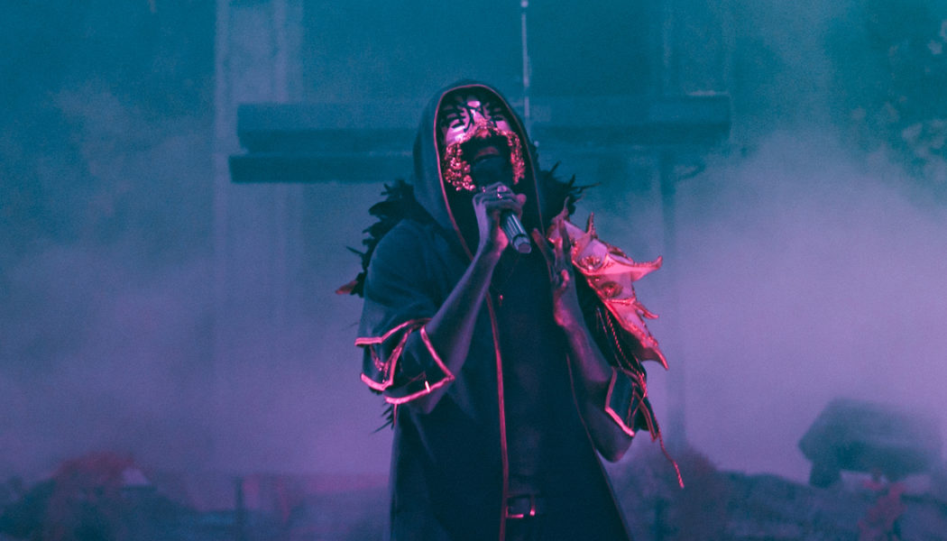 Sleep Token Launch US Arena Tour with Live Debuts and Stunning Stage Design