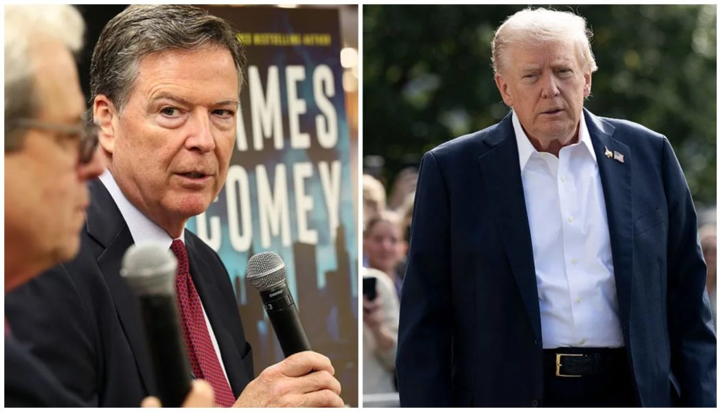 Smells Like Weaponization: Donald Trump's DOJ Indicts Former FBI Director James Comey
