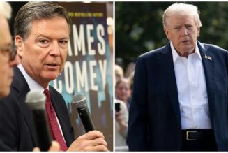 Smells Like Weaponization: Donald Trump's DOJ Indicts Former FBI Director James Comey