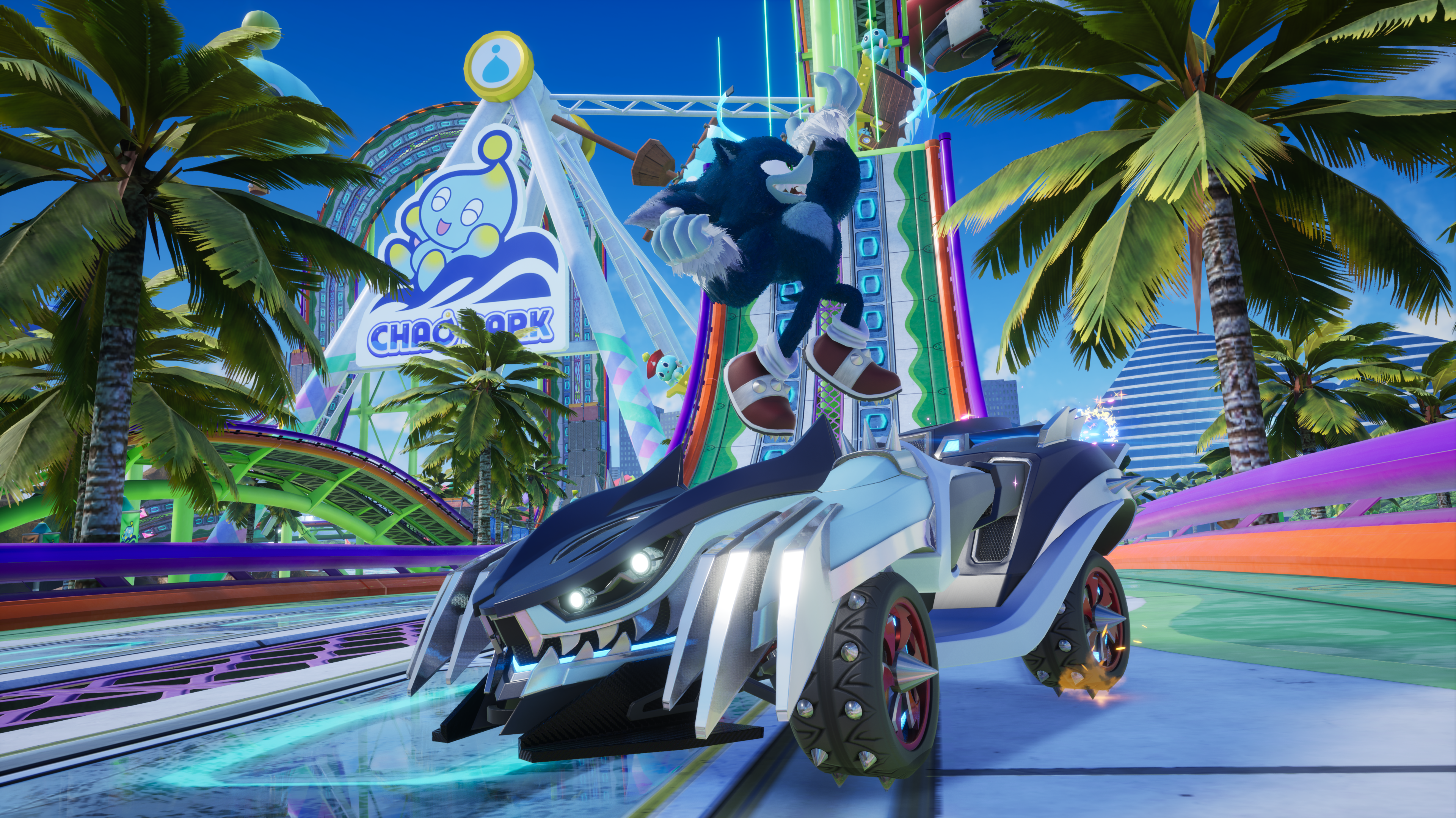 Sonic Racing: Crossworlds