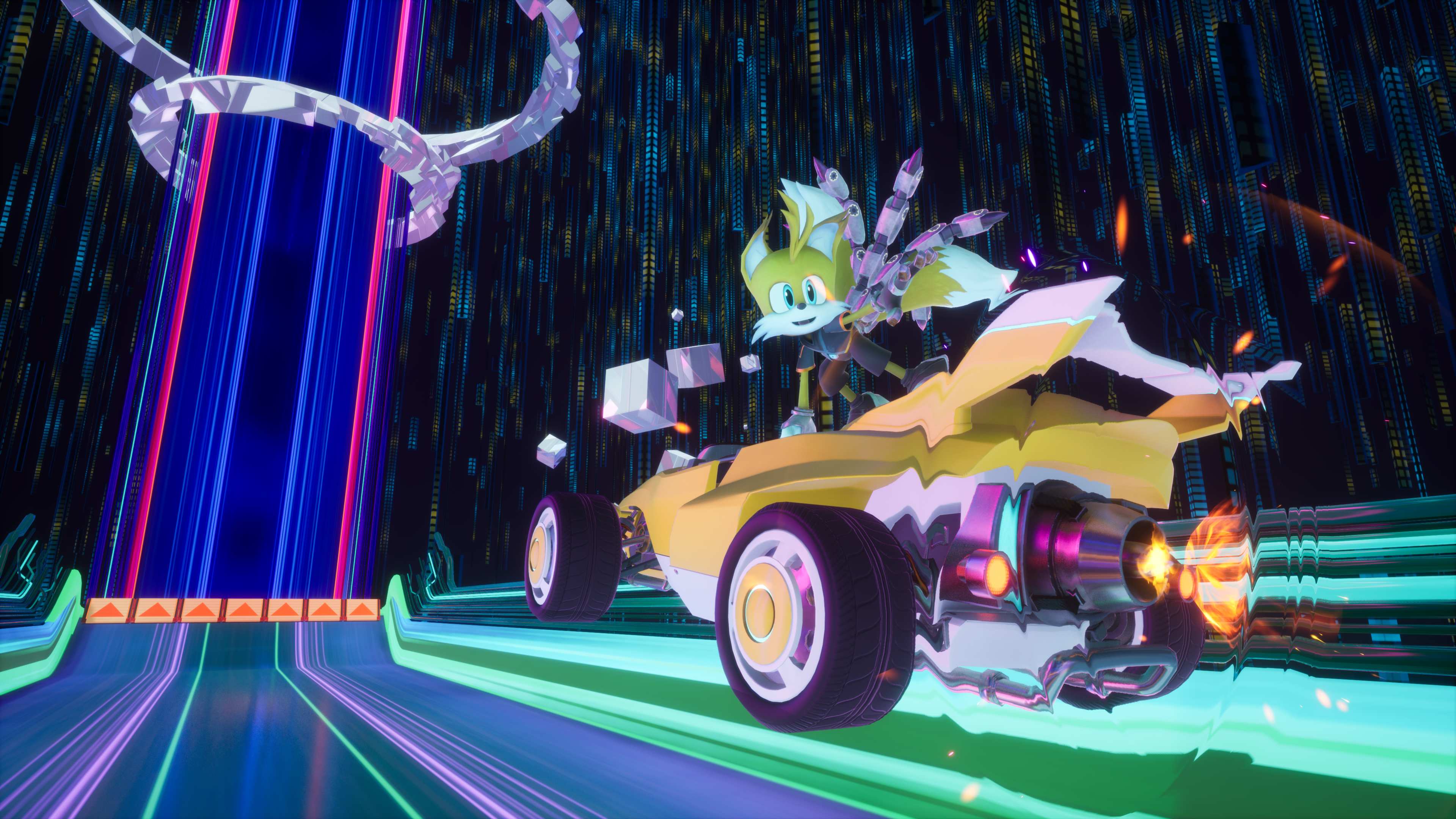 Sonic Racing: Crossworlds