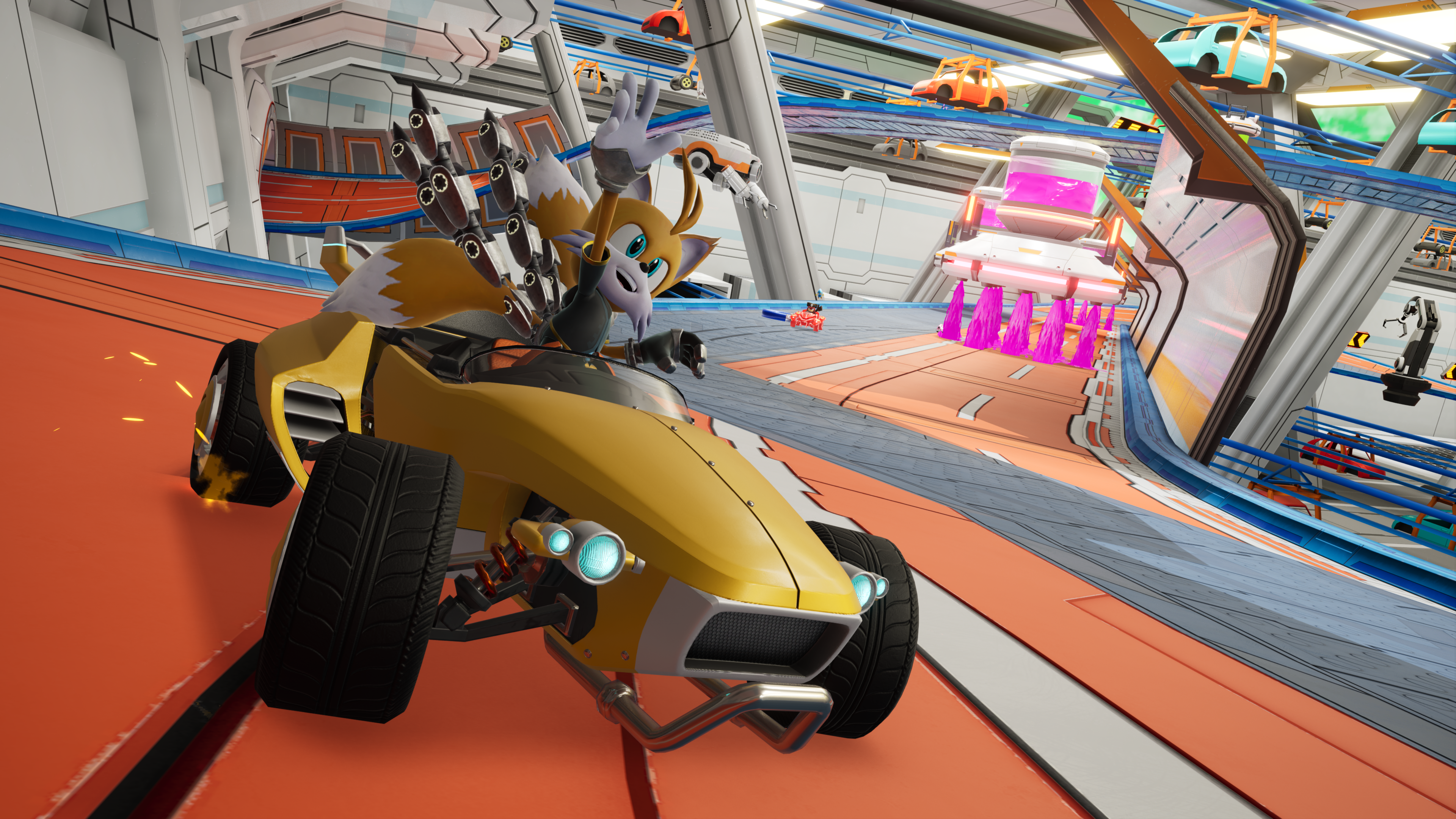 Sonic Racing: Crossworlds