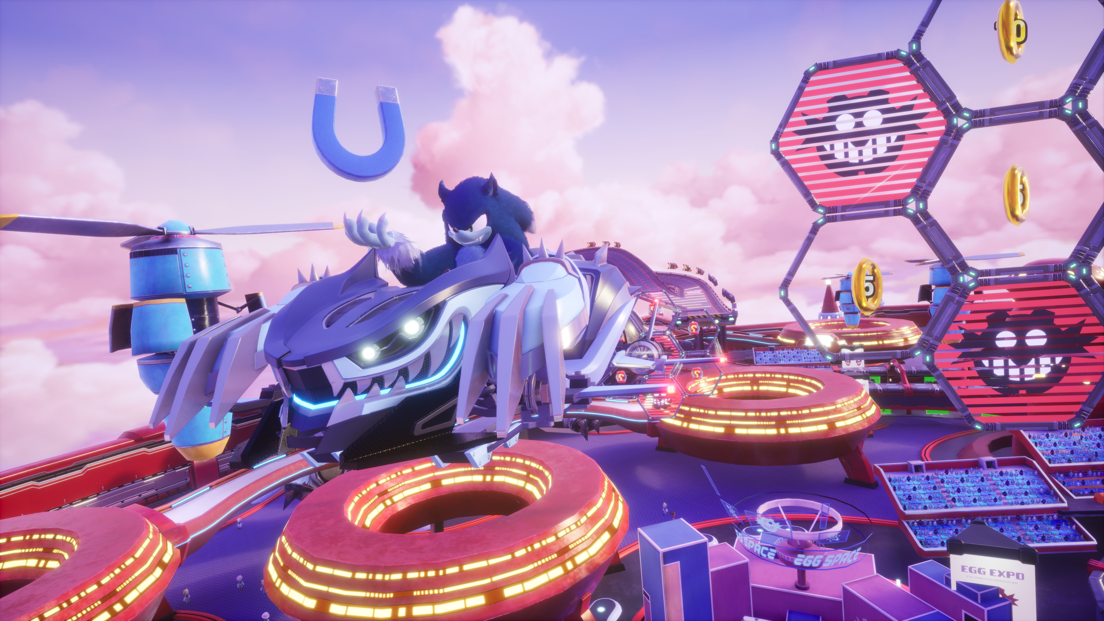 Sonic Racing: Crossworlds