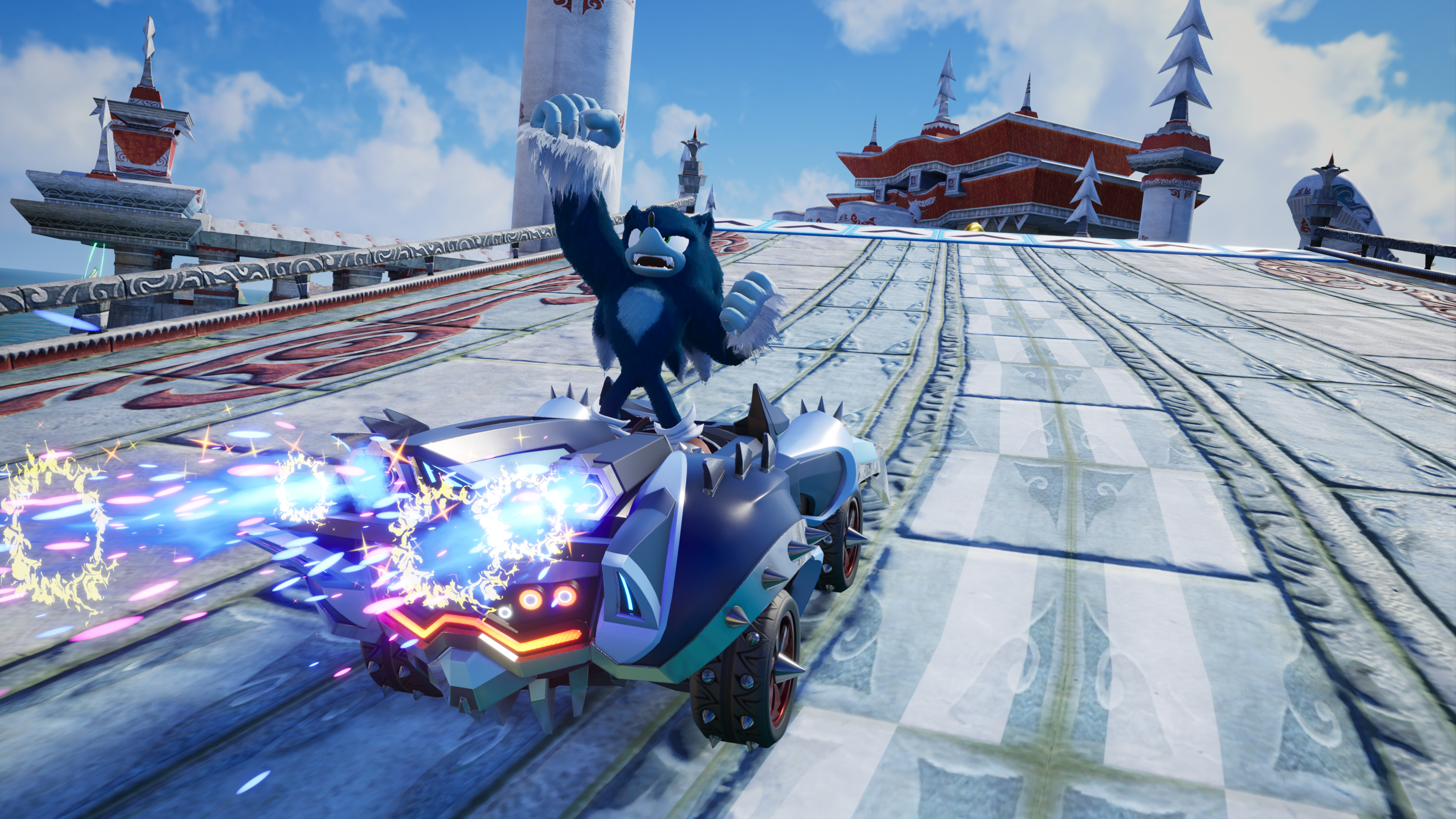 Sonic Racing: Crossworlds