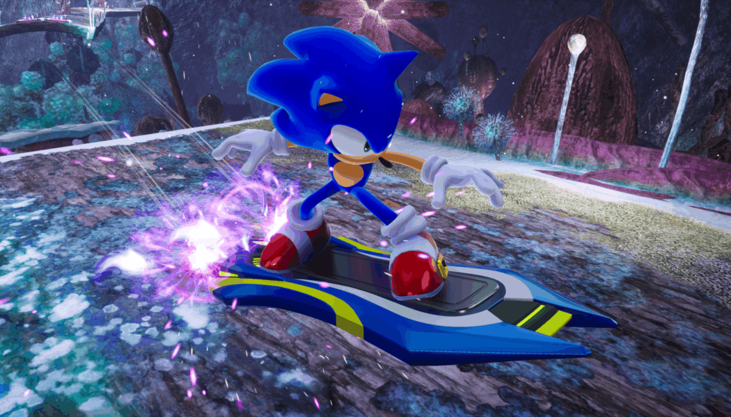 'Sonic Racing: Crossworlds' Review: Watch Out Mario, That's Sonic In Your Rearview Mirror
