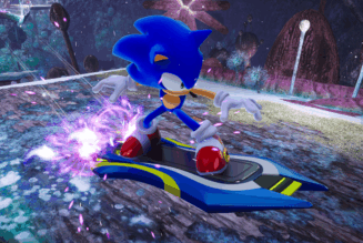 'Sonic Racing: Crossworlds' Review: Watch Out Mario, That's Sonic In Your Rearview Mirror