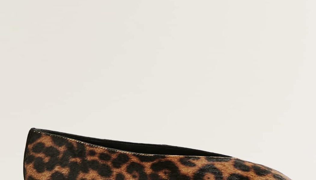 Sorry To My Classic Black Shoes, But This Printed Shoe Trend Is Defining Fall 2025