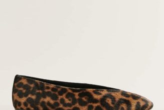 Sorry To My Classic Black Shoes, But This Printed Shoe Trend Is Defining Fall 2025