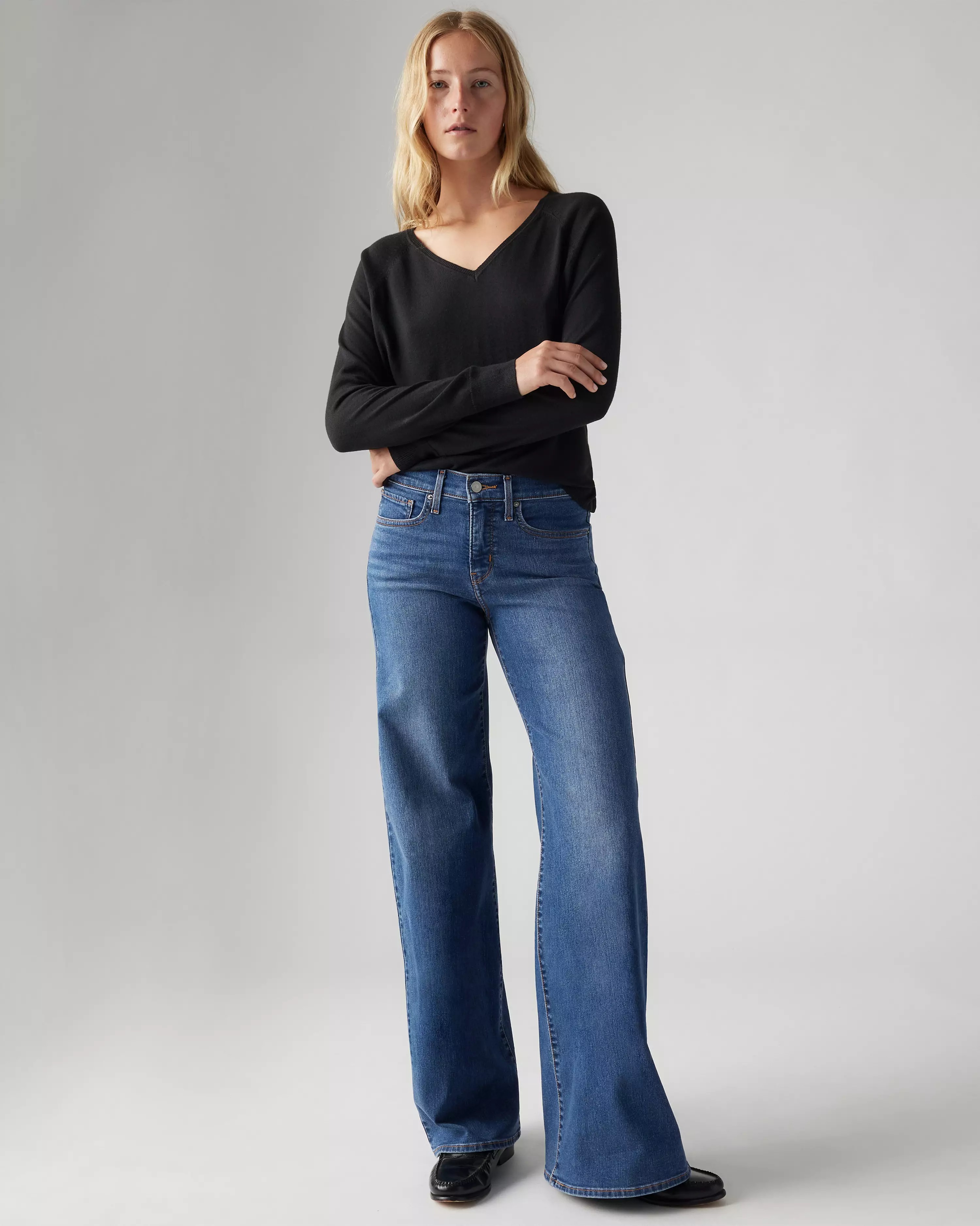 Levi&#039;s, 318 Shaping Wide Leg Women&#039;s Jeans