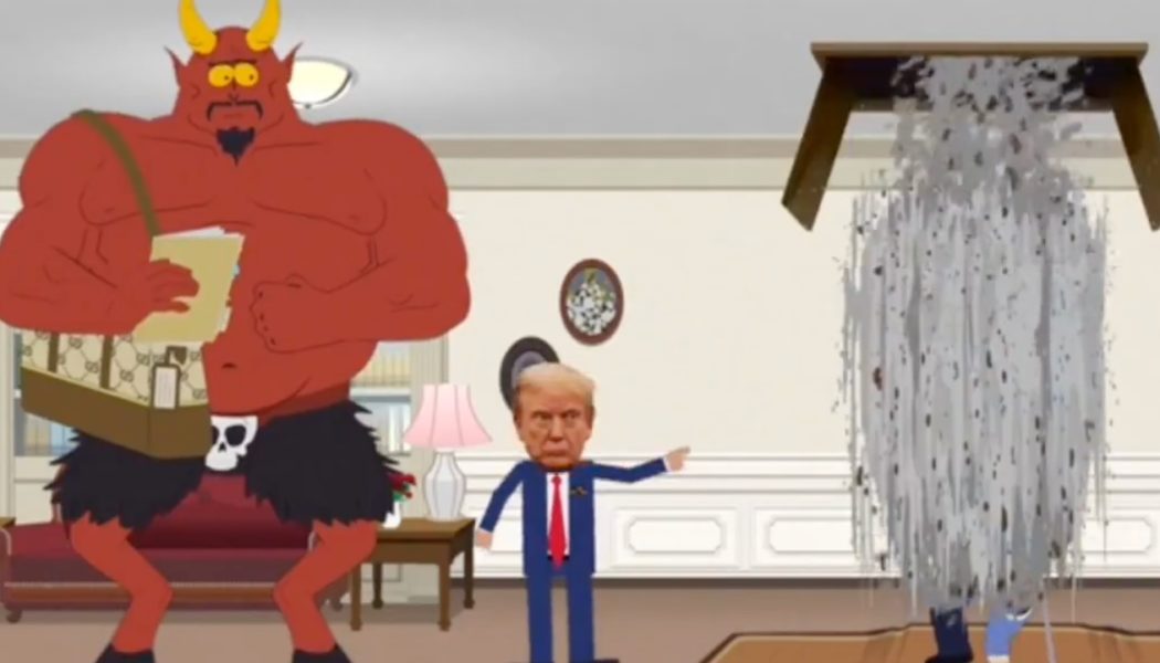 South Park Dumps on Brendan Carr With Cat Feces, While Kyle's Mom Heads to Israel