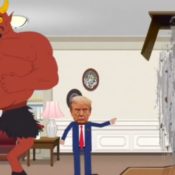 South Park Dumps on Brendan Carr With Cat Feces, While Kyle's Mom Heads to Israel