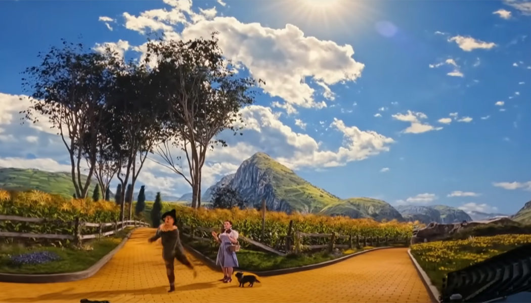 Sphere's The Wizard of Oz On Pace to Make More than $1 Billion, Could Run "Forever"