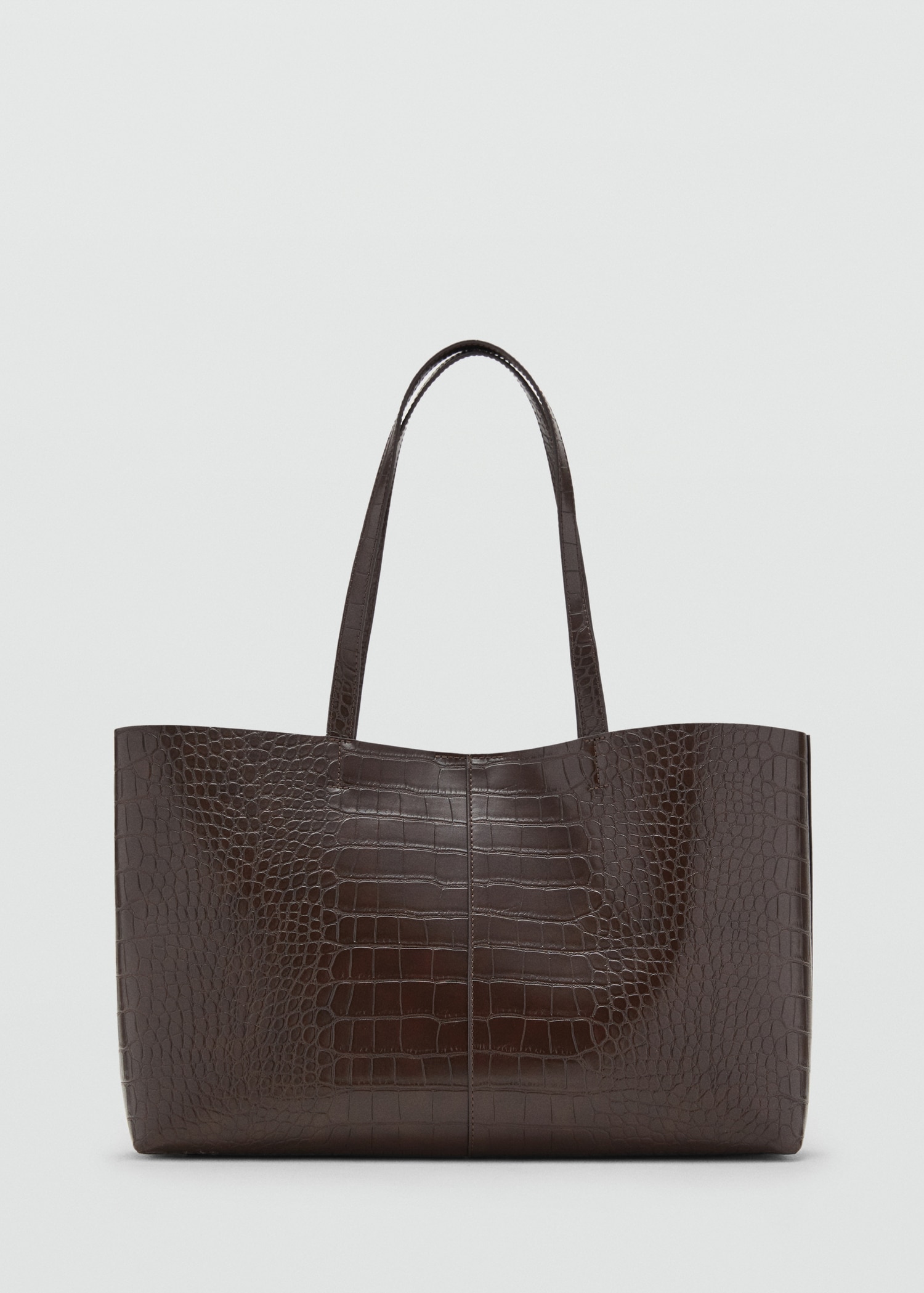Shopper Bag With Double Handle - Women | Mango Usa