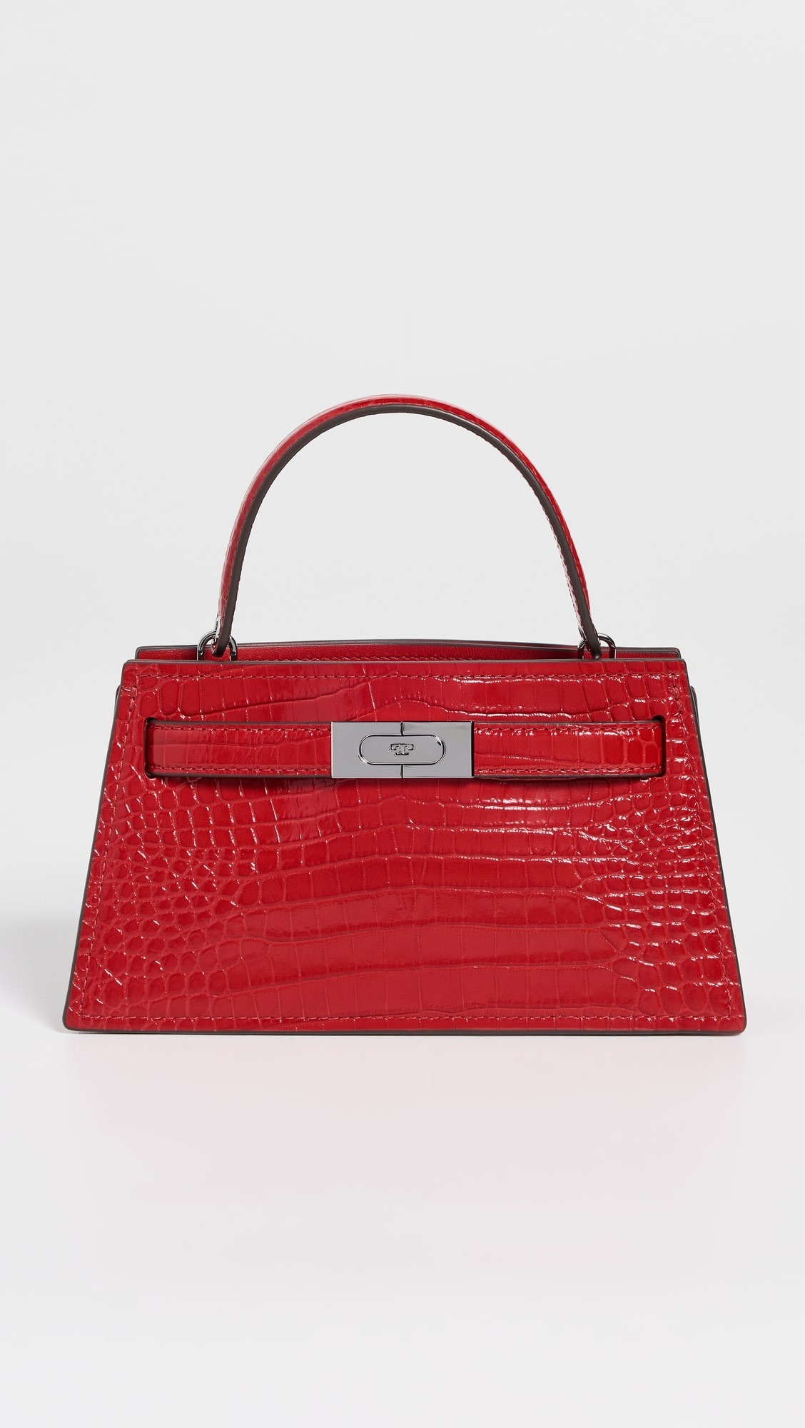 Tory Burch, Petite Lee Radziwill Croc Bag