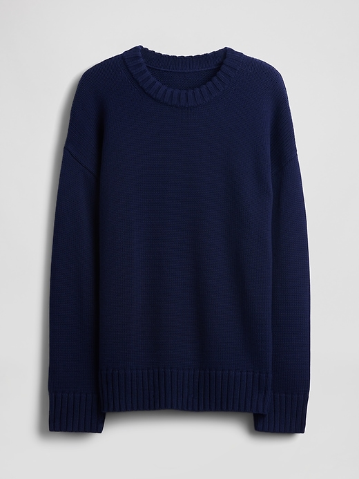 100% Cotton Oversized Sweater