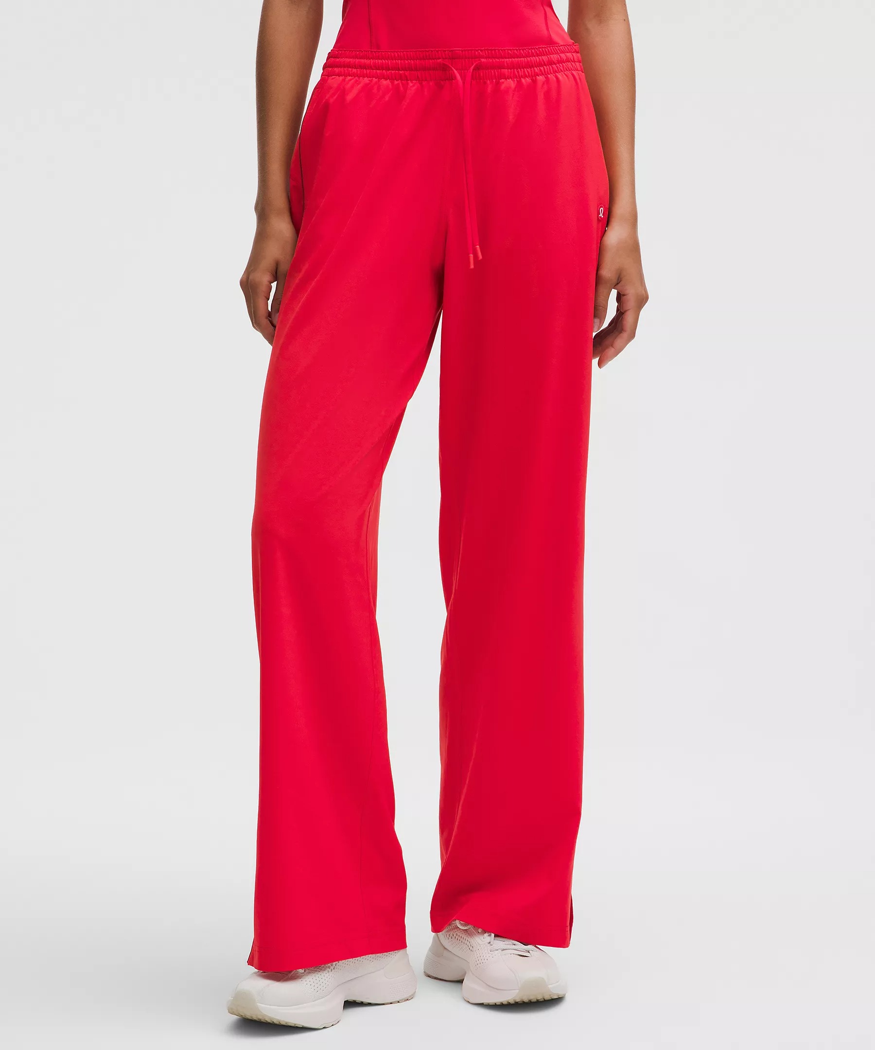 Lululemon, Court Rival Mid-Rise Wide-Leg Track Pants