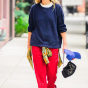 Step Away From the Leggings—This Is the Low-Key Pant Trend You'll See Everywhere This Fall