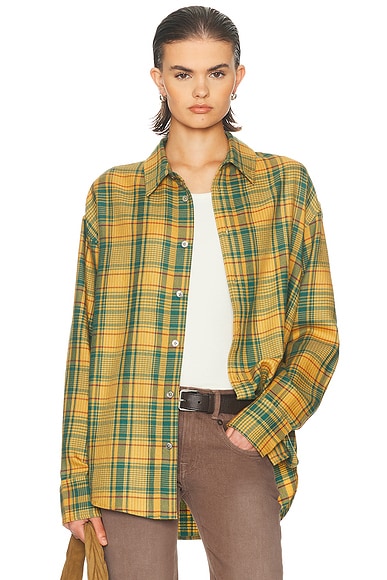 Plaid Big Shirt