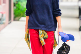 Step Away From the Leggings—This Is the Low-Key Pant Trend You'll See Everywhere This Fall