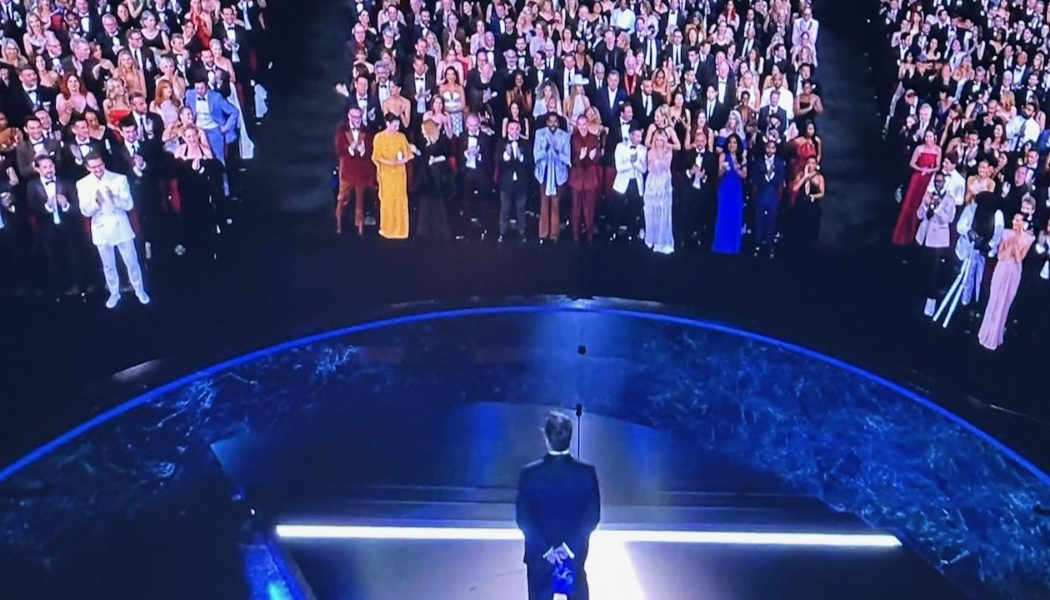 Stephen Colbert Receives Standing Ovation at 2025 Emmys