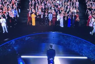 Stephen Colbert Receives Standing Ovation at 2025 Emmys