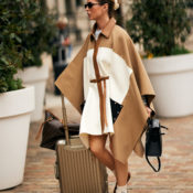 Suddenly, Every Londoner With Good Taste Is Styling Their Fall Loafers Like *This* (and Not Like This)