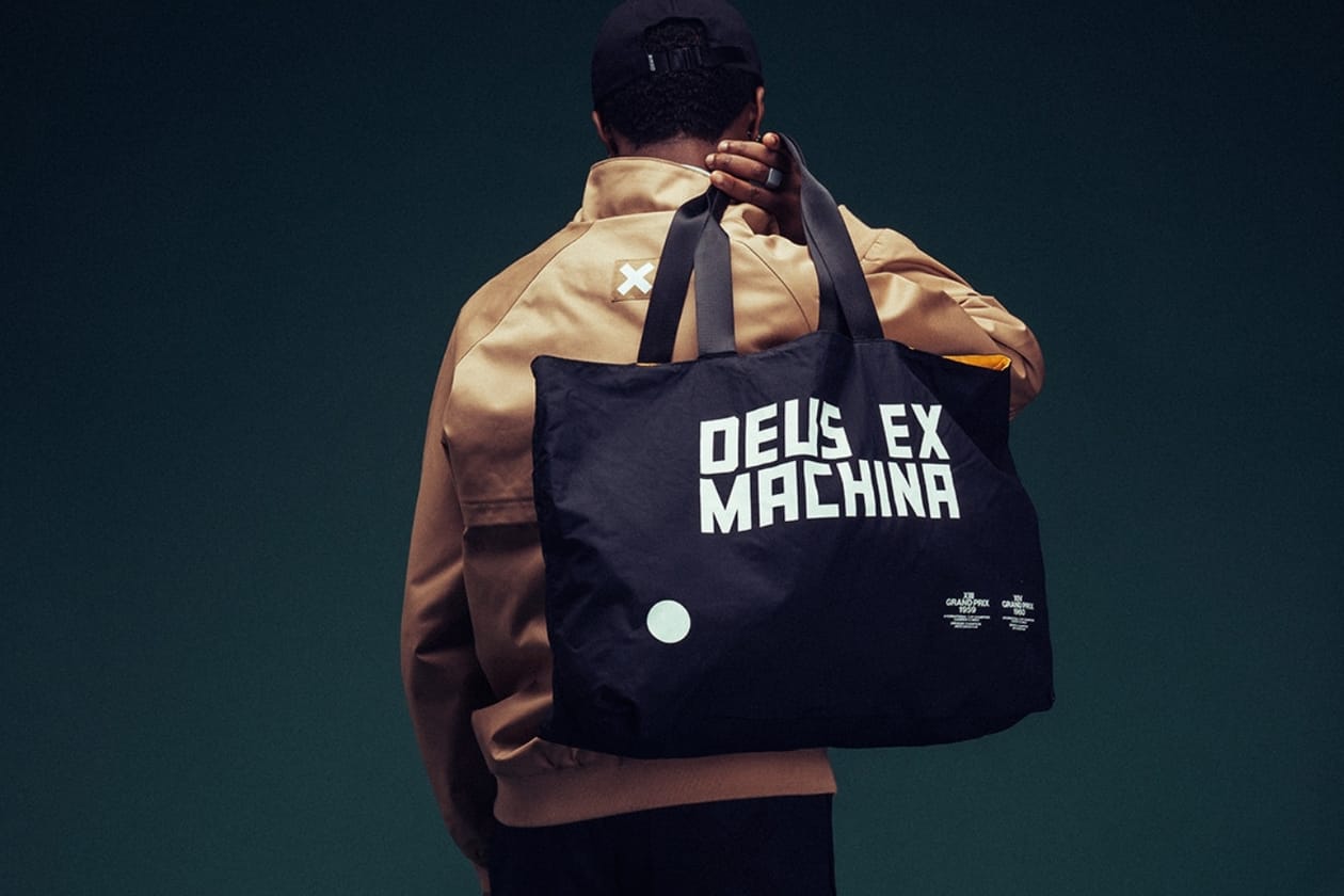 MINI JCW x DEUS John Cooper Works Cars MINI Deus Ex Machina Apparel Collection Release Info