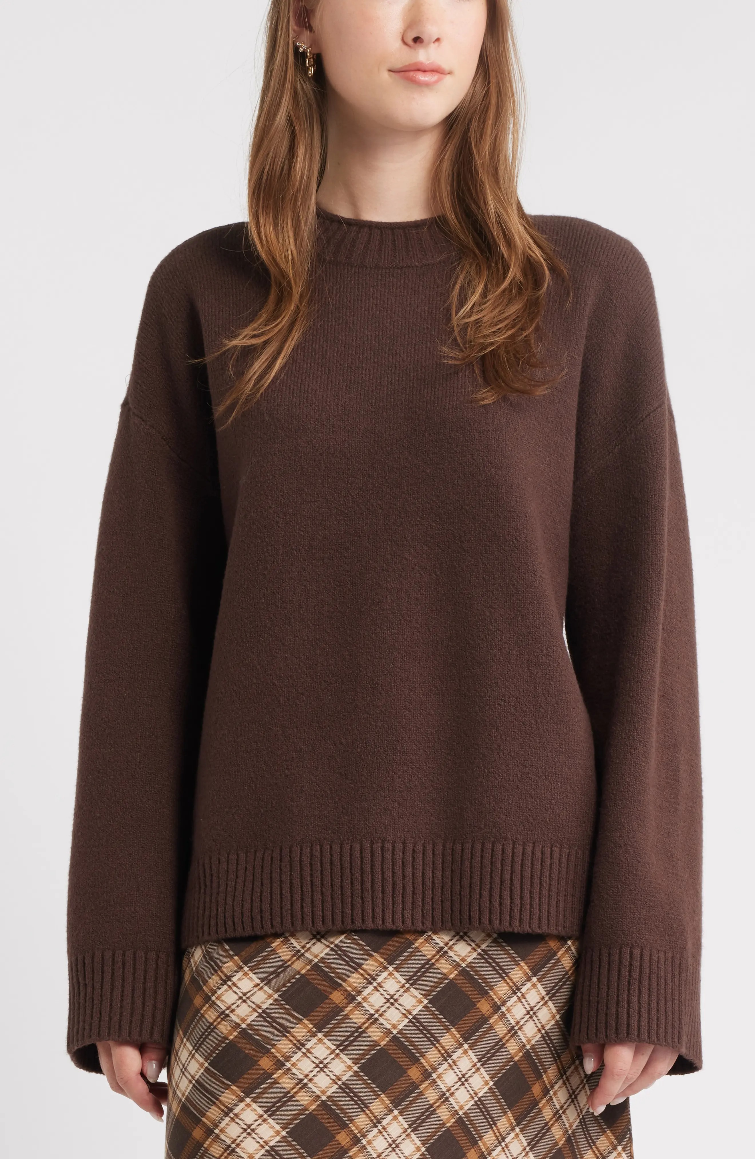 BP., Everyday Easy Cotton Blend Sweater