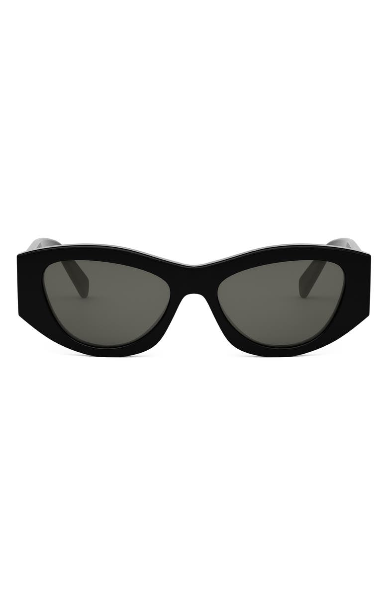 Triomphe 55mm Rectangular Sunglasses