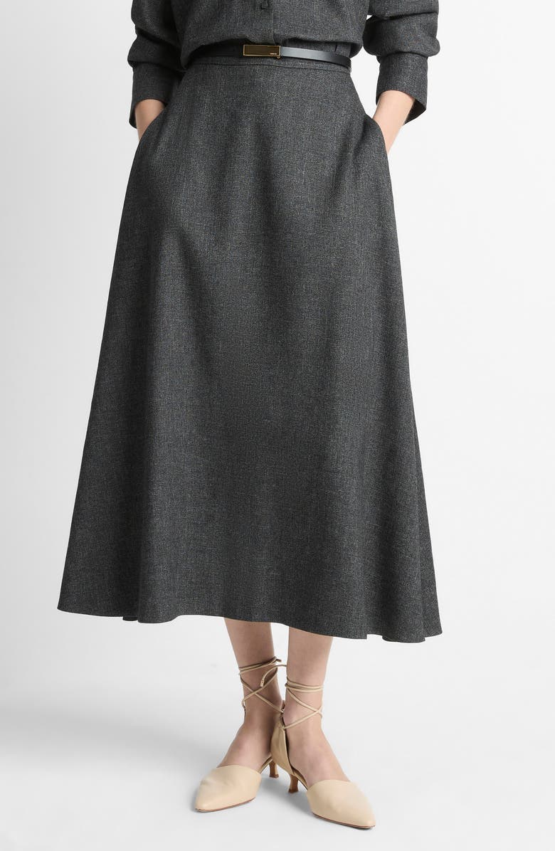 Jasp Midi A-Line Skirt