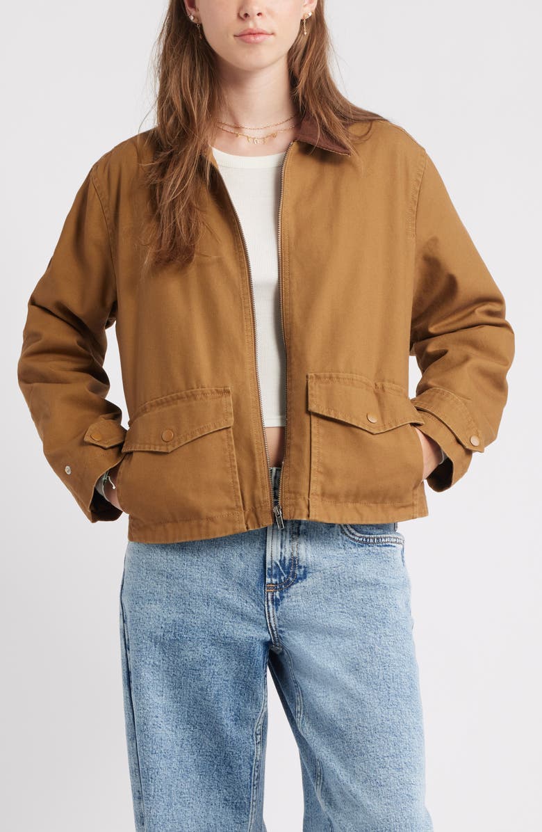 Cotton Canvas Barn Jacket